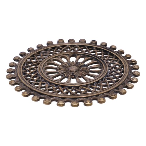 Sottopentola ottone - in,