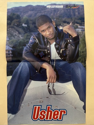 Usher poster anastacia vj - poster,
