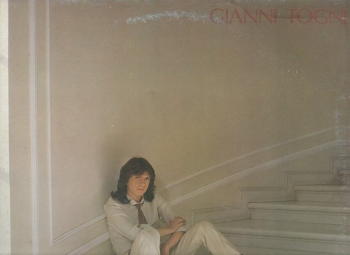 Gianni togni disco omonimo - gianni, lp