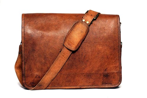 Borsa uomo pelle - uomo, in