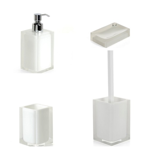 Set accessori appoggio in - set,