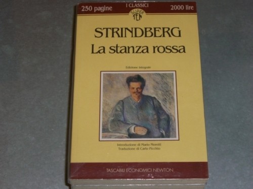 Stanza rossa strindberg - la,