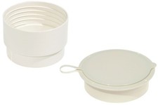 KIT FLANGIA VETRO/MURO PER CONDIZIONATORE PORTATILE DE'LONGHI ARIAGEL SUPERCLIMA