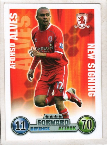 Topps match attax 2007 - match,
