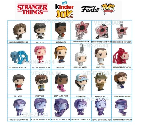Stranger things funko pop - stranger,