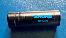 SHURE BETA 98 BUG MIC PER TOMS