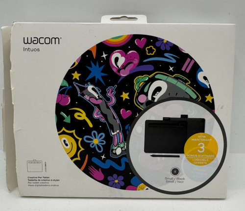 Wacom intuos small - wacom,