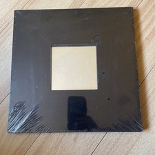 Specchio quadrato in legno