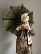 ➰ Scultura Ceramica Bambino