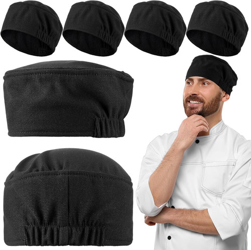 Kit pezzi cappello chef - pezzi,