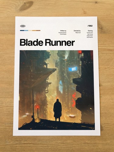 Poster blade runner stampa - poster,