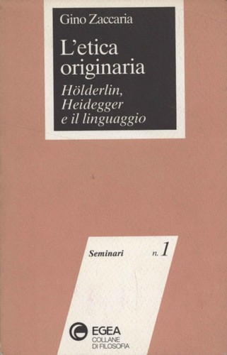 Etica originaria holderlin - l'etica, originaria.