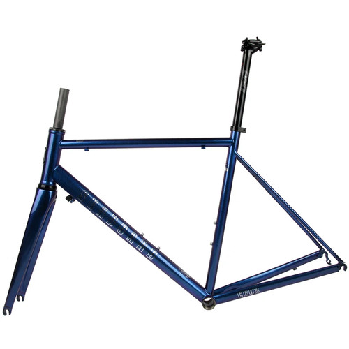 Telaio acciaio bici da - in,