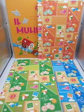 Mulino Bianco, 4 Maxi Quaderni A Quadretti