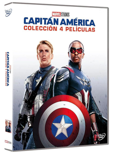 Capitán américa colección - capitán, américa: