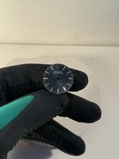 Rolex Quadrante OP 27mm Diablue Inolex Gold – Raro Originale per Calibro 2030