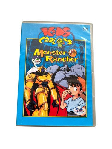 Monster rancher dvd kids - monster,