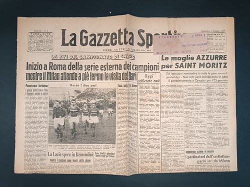 Rivista gazzetta sportiva n - la,