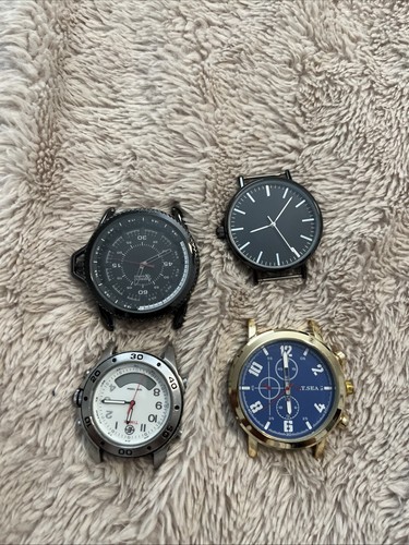 Lotto teste orologio uomo