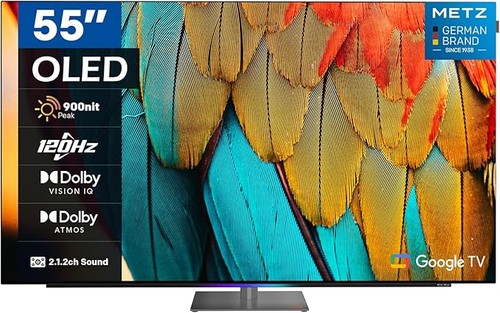 Metz smart 4k ultra - tv, 55"