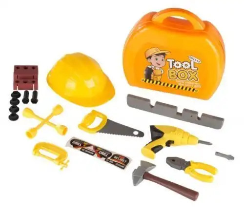 Cassetta attrezzi set - attrezzi, pz