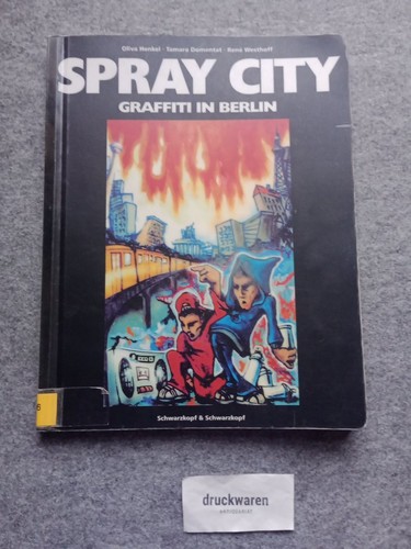 Spray city graffiti in - city,