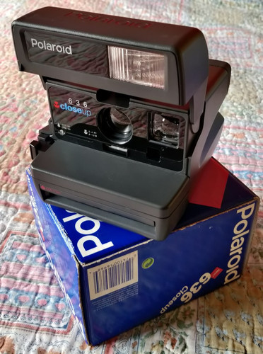 Classic polaroid 636 - classic, closeup
