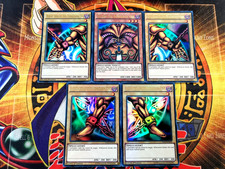 Complete Exodia Set