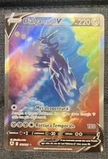 DIALGA Originale V 177/189 • Full Art • Lucentezza Siderale Ita Near Mint