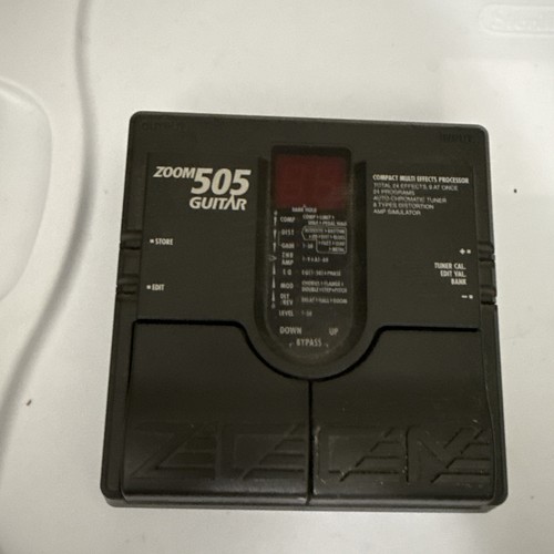 Zoom 505 pedale - zoom,