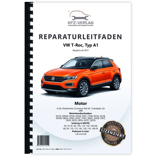 Roc tipo dal 2017 - t-roc,