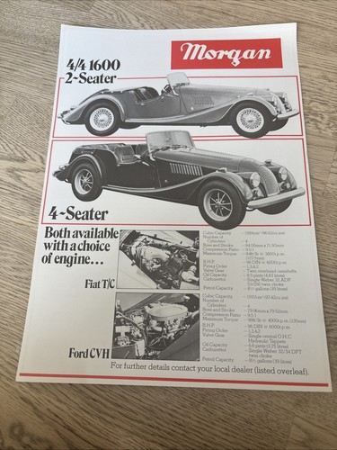 Brochure vendita morgan 4 - morgan, 4/4