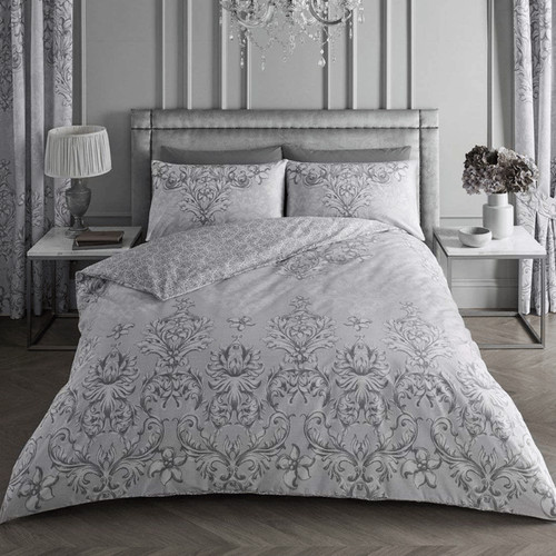 Set piumone antonietta grigio - set,