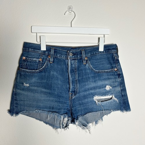 Levis 501 pantaloncino - , denim