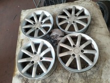 CERCHI Smart Fortwo 1 serie N. 4  In lega  3  FORI 15"  4J 5,5J  H2 ET 27 1 