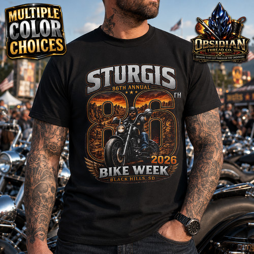 Maglia sturgis bike - sturgis, 2026