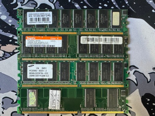 Ram ddr 256mb pc3200 - ddr,