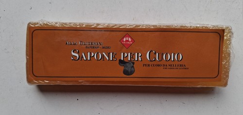 Sapone per cuoio vintage - sapone,