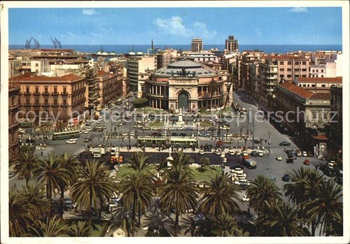 Palermo sicilia piazza - sicilia,