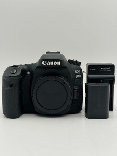 Canon eos 80d - nuovo),