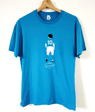 T-shirt azzurra Diego Armanado