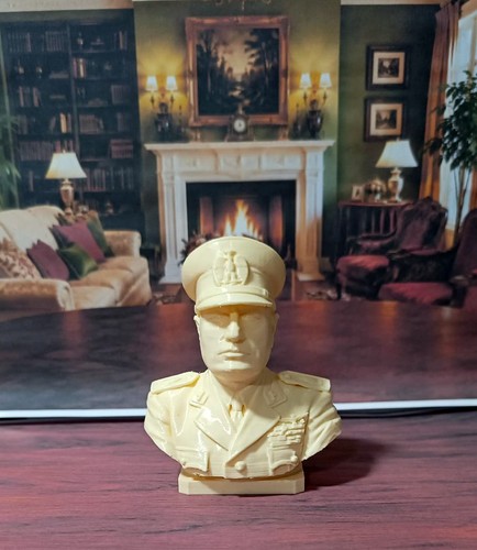 Busto benito mussolini duce - busto, il