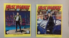 Nick Raider le nuove indagini, numeri 1/10, serie completa, Bonelli 2021-2022