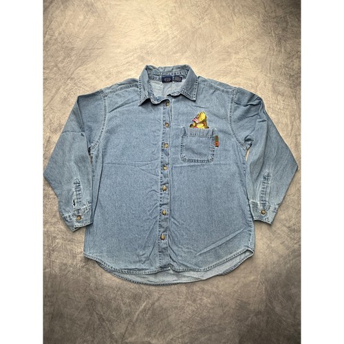 Camicia vintage disney - vintage, denim