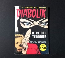 DIABOLIK n. 1 - Ristampa