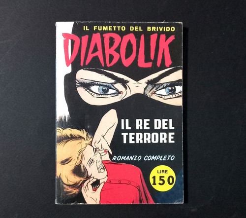 Diabolik ristampa - 1,