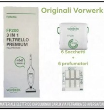 Sacchetti originali 200 - originali, vk
