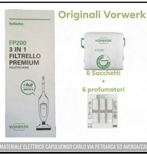 Sacchetti originali 200 - sacchetti,