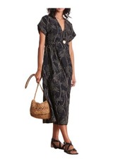 LA FEE MARABOUTEE long dress
