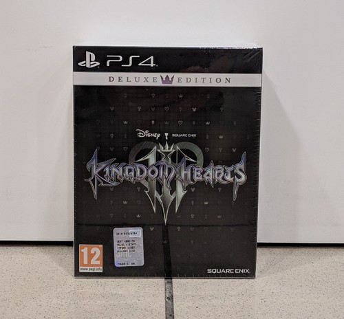 Kingdom hearts iii deluxe - 3,